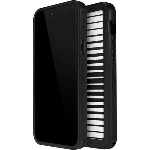 Modern Stripes iPhone 15 Waterproof Case
